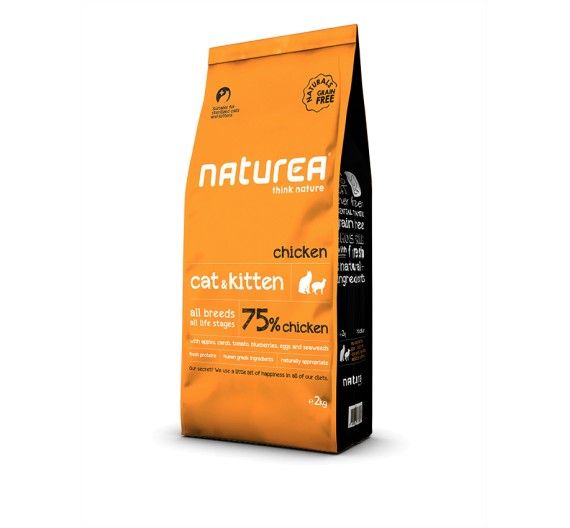 Naturea Naturals Cat & Kitten Chicken 2kg Naturea Naturals Cat & Kitten Chicken 2kg