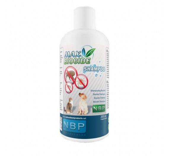 Natural Best Products Max Biocide Σαμπουάν 200ml