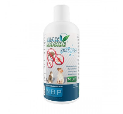 Natural Best Products Max Biocide Σαμπουάν 200ml