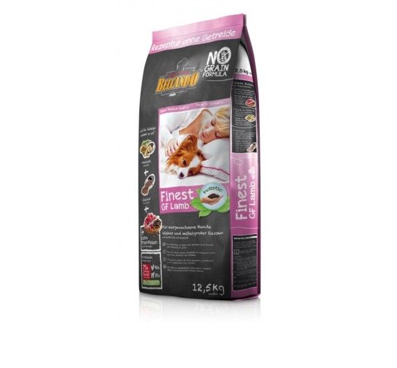 Belcando Finest Grain Free Lamb 12.5kg Belcando Finest Grain Free Lamb 12.5kg