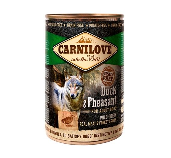 Carnilove Can Adult Dogs Duck & Pheasant 400gr