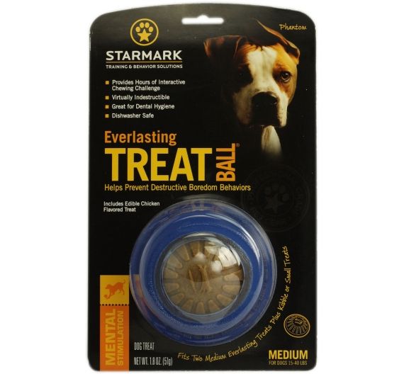 Starmark Everlasting Treat Ball medium Starmark Everlasting Treat Ball medium