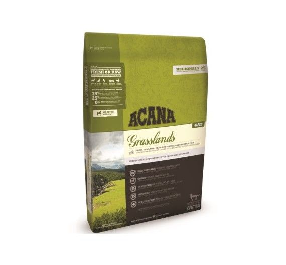 Acana Grasslands Cat & Kitten 340gr Acana Grasslands Cat & Kitten 340gr