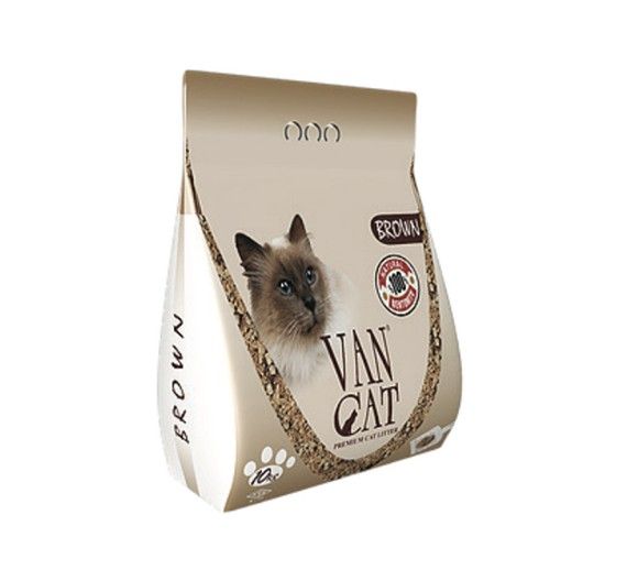 Χοντρή Άμμος Γάτας Van Cat Brown Clumping Χοντρή Άμμος Γάτας Van Cat Brown Clumping