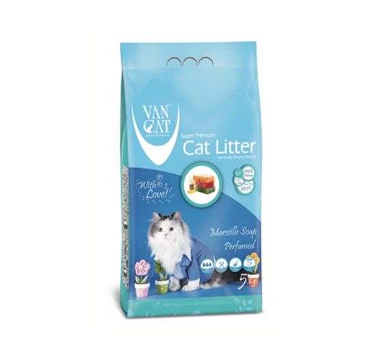 Ψιλή Άμμος Γάτας Van Cat Marseille Soap Clumping
