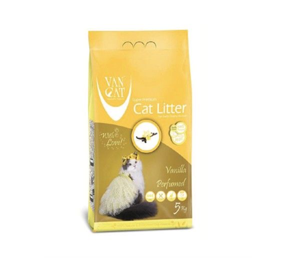Ψιλή Άμμος Γάτας Van Cat Vanilla Clumping Ψιλή Άμμος Γάτας Van Cat Vanilla Clumping