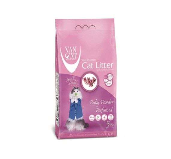 Άμμος Γάτας Van Cat Baby Powder Clumping Άμμος Γάτας Van Cat Baby Powder Clumping