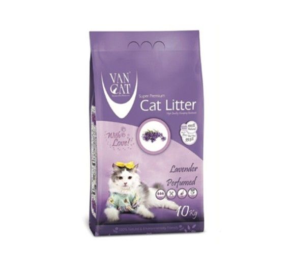 Άμμος Γάτας Van Cat Lavander Clumping Άμμος Γάτας Van Cat Lavander Clumping