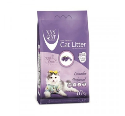 Άμμος Γάτας Van Cat Lavander Clumping