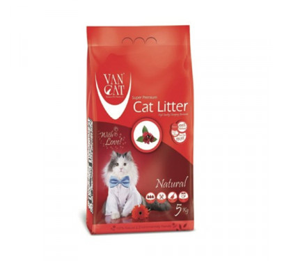 Ψιλή Άμμος Γάτας Van Cat Natural Clumping