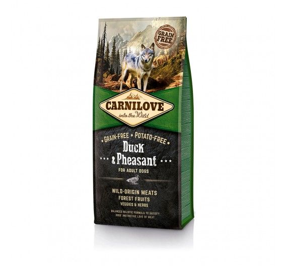 Carnilove Duck & Pheasant Adult 12kg Carnilove Duck & Pheasant Adult 12kg