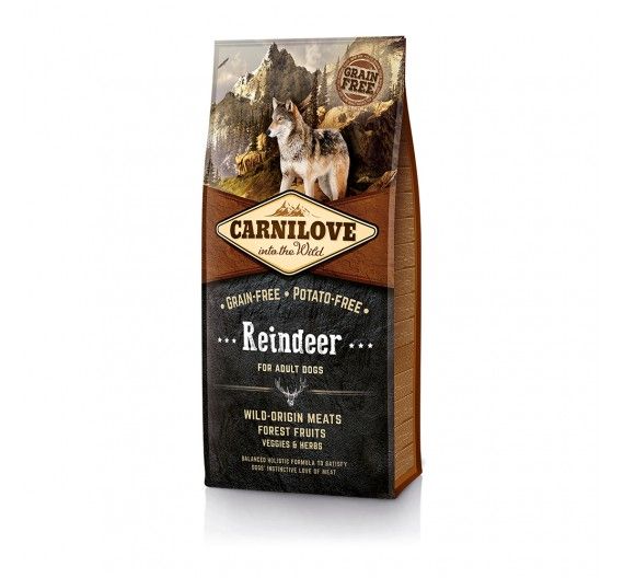 Carnilove Reindeer Adult 12kg Carnilove Reindeer Adult 12kg