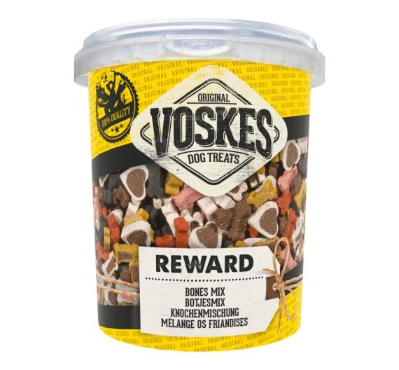 Voskes Σνακ Επιβράβευσης Bones Mix 500gr Voskes Σνακ Επιβράβευσης Bones Mix 500gr
