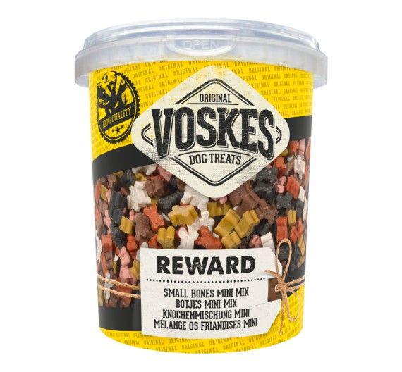 Voskes Σνακ Επιβράβευσης Small Bones Mini Mix 500gr Voskes Σνακ Επιβράβευσης Small Bones Mini Mix 500gr