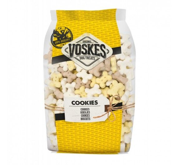Voskes Μπισκότα Puppy Mix 400gr Voskes Μπισκότα Puppy Mix 400gr