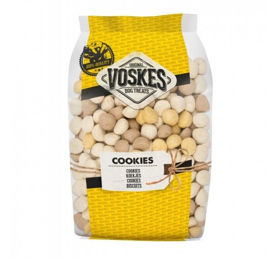 Voskes Μπισκότα Jackers 400gr Voskes Μπισκότα Jackers 400gr