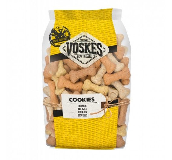 Voskes Μπισκότα Dental Bone 4 Mix 400gr Voskes Μπισκότα Dental Bone 4 Mix 400gr