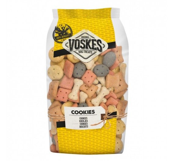 Voskes Μπισκότα English Cookies 750gr Voskes Μπισκότα English Cookies 750gr