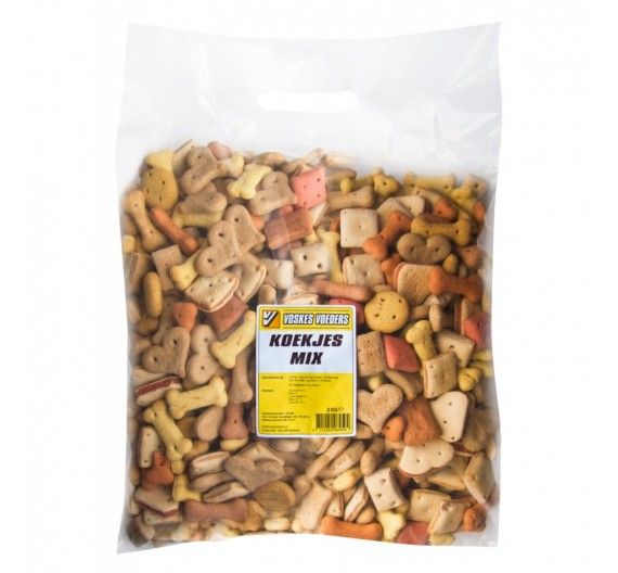 Voskes Μπισκότα Cookies Mix 2kg Voskes Μπισκότα Cookies Mix 2kg