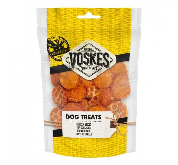 Voskes Chicken Slices 100gr