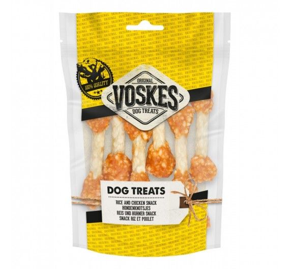 Voskes Rice And Chicken Snack 100gr