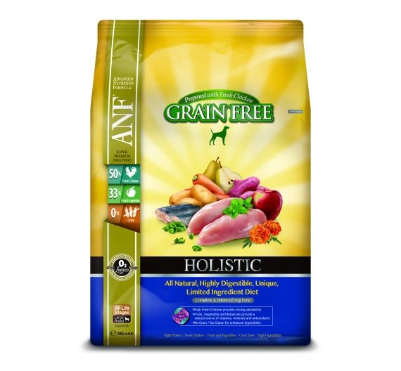 ANF Holistic Grain-Free Fresh Chicken 10kg ANF Holistic Grain-Free Fresh Chicken 10kg