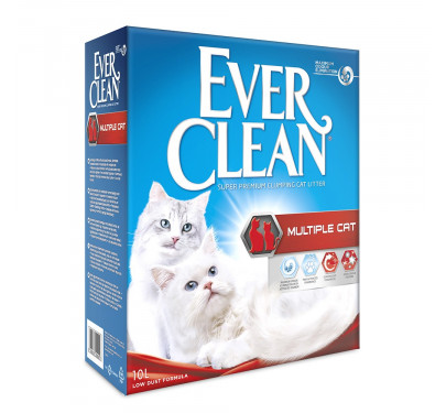 Everclean Multiple Cat 10Lt