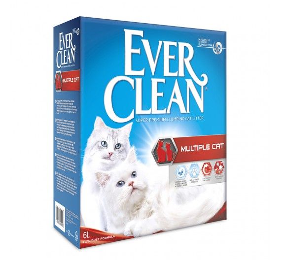 Everclean Multiple Cat 6Lt