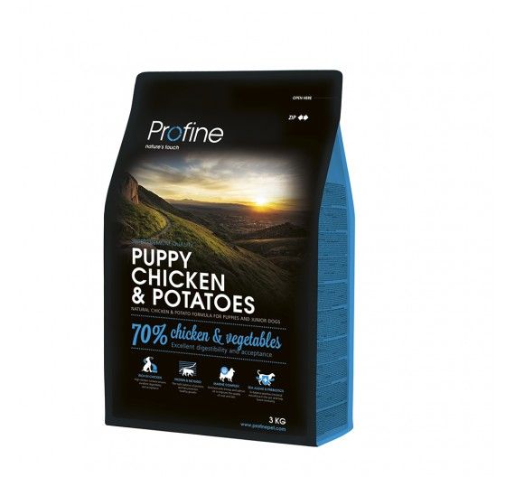 Profine Dog Puppy Chicken & Potatoes 3kg