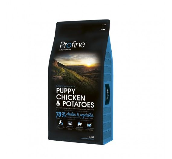 Profine Dog Puppy Chicken & Potatoes 15kg