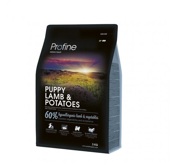 Profine Dog Puppy Lamb & Potatoes 3kg