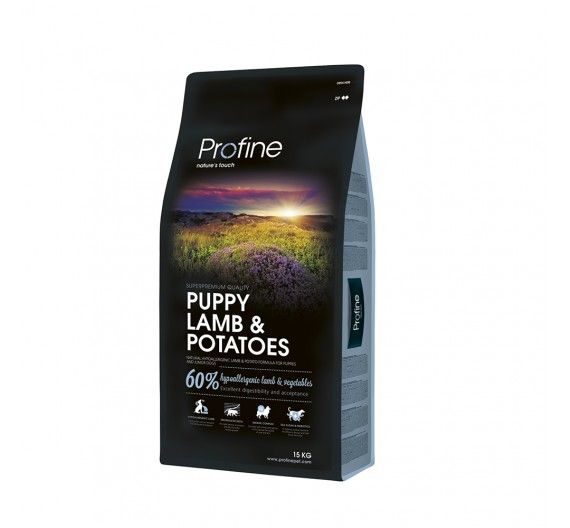 Profine Dog Puppy Lamb & Potatoes 15kg