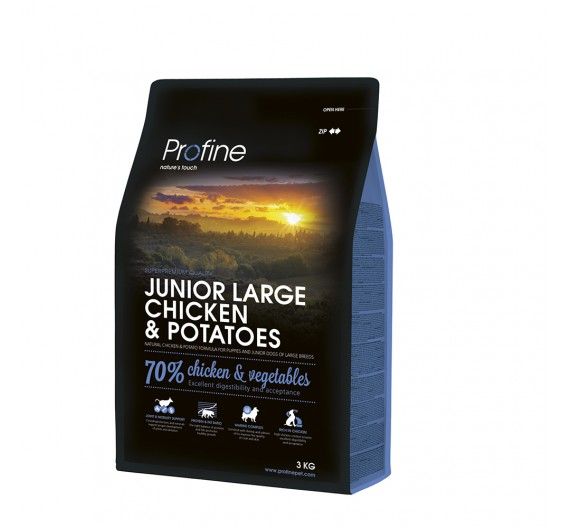 Profine Dog Junior Large Breed Chicken & Potatoes 3kg