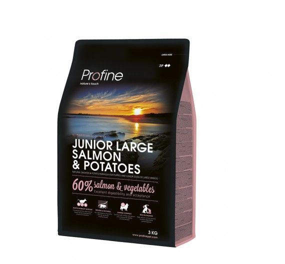 Profine Dog Junior Large Breed Salmon & Potatoes 3kg