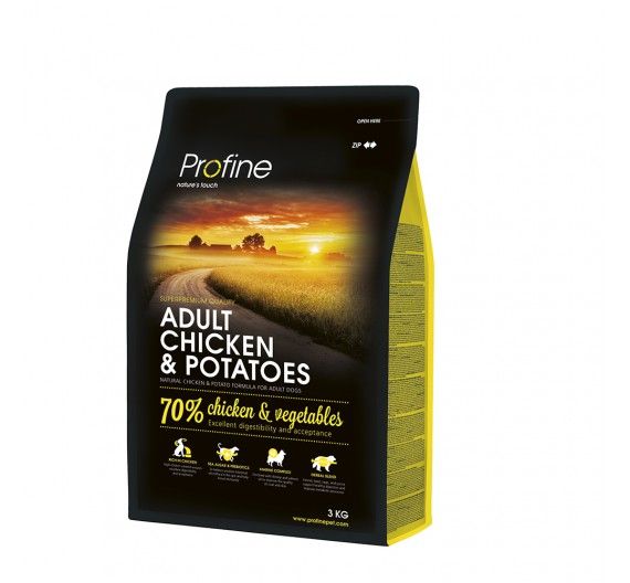 Profine Dog Adult Chicken & Potatoes 3kg