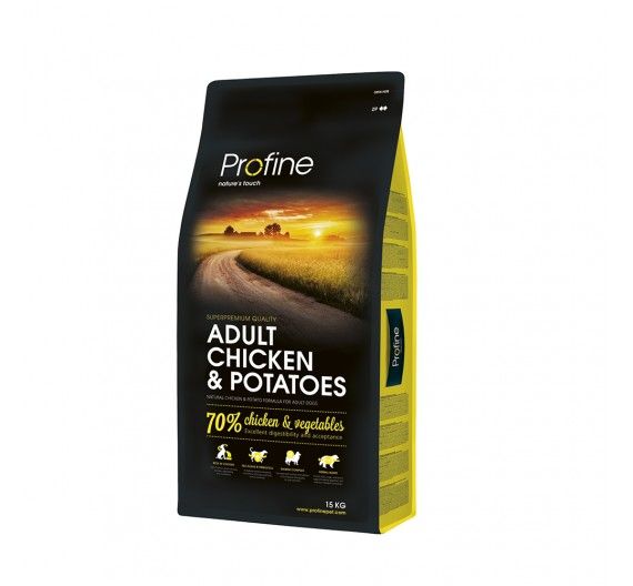 Profine Dog Adult Chicken & Potatoes 15kg