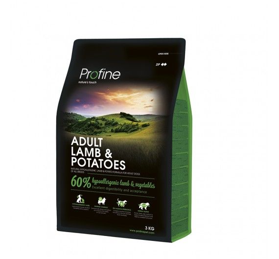 Profine Dog Adult Lamb & Potatoes 3kg