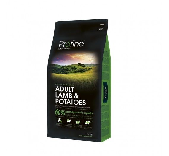 Profine Dog Adult Lamb & Potatoes 15kg