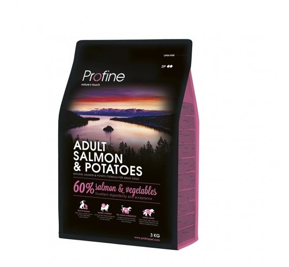 Profine Dog Adult Salmon & Potatoes 3kg