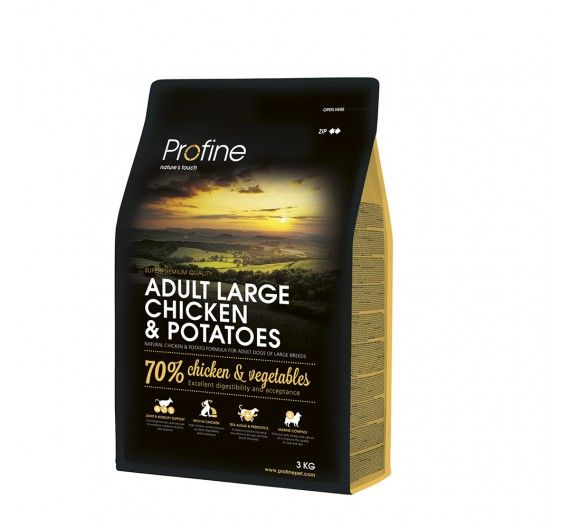 Profine Dog Adult Large Breed Chicken & Potatoes 3kg