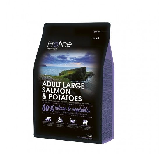 Profine Dog Adult Large Breed Salmon & Potatoes 3kg