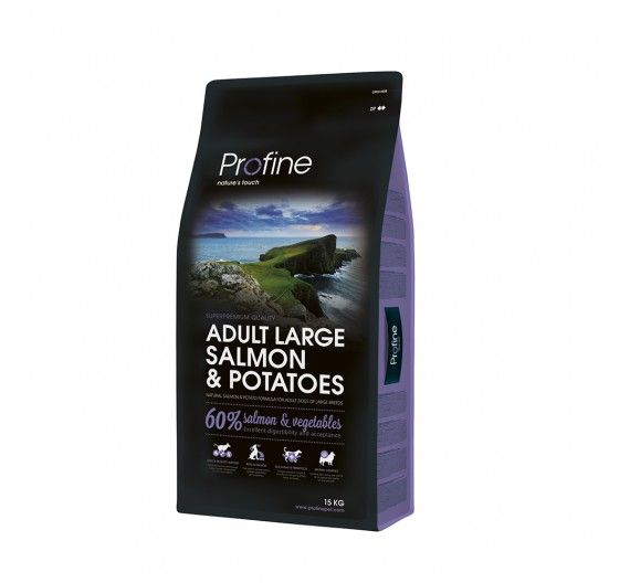 Profine Dog Adult Large Breed Salmon & Potatoes 15kg Profine Dog Adult Large Breed Salmon & Potatoes 15kg