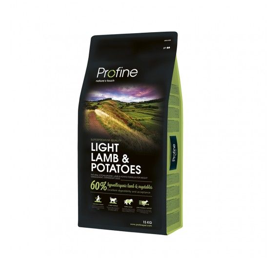 Profine Dog Light Lamb & Potatoes 15kg