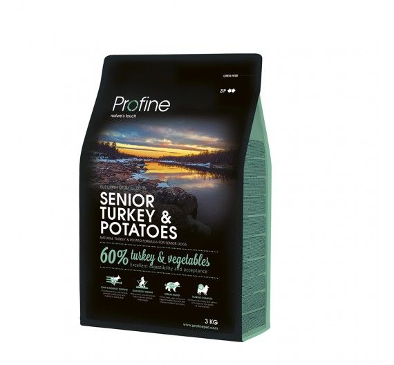 Profine Dog Senior Turkey & Potatoes 3kg