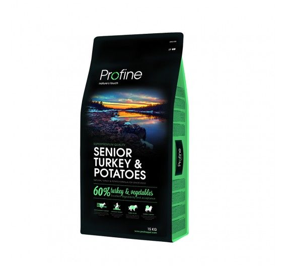 Profine Dog Senior Turkey & Potatoes 15kg