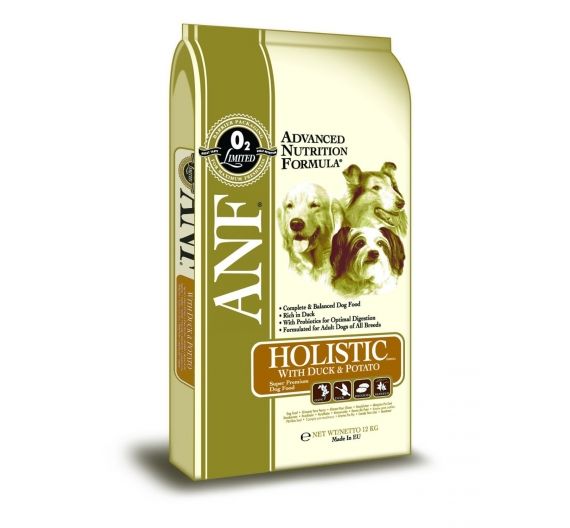 ANF Holistic Duck & Potato 3kg ANF Holistic Duck & Potato 3kg