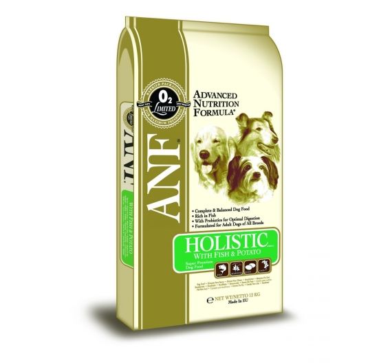 ANF Holistic Fish & Potato 3kg ANF Holistic Fish & Potato 3kg