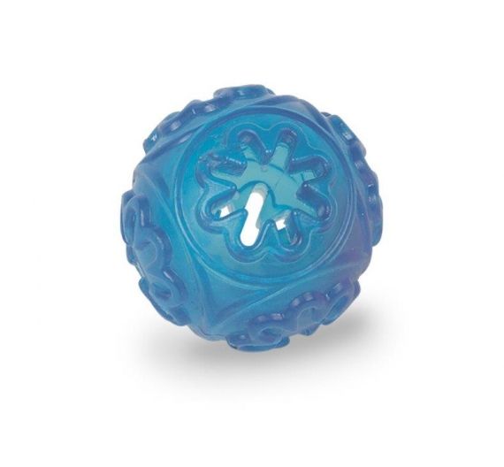 Nobby Tpr Rubber Treat Ball Blue Nobby Tpr Rubber Treat Ball Blue