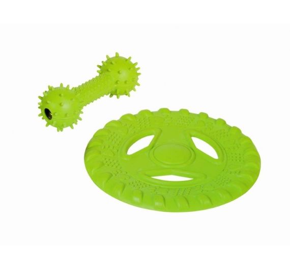 Nobby Rubber Dumbbell with Bell Nobby Rubber Dumbbell with Bell
