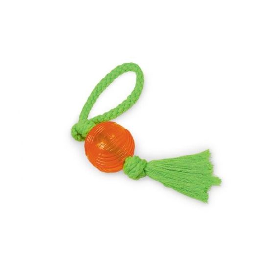 Nobby Tpr Rubber Ball with Rope Nobby Tpr Rubber Ball with Rope